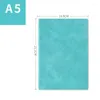 Sheets Thick Line Notebook PU Leather Business Sketchbook School Office Travel Daily Weekly Planner