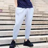 Calça masculina Homme Issey Plisse Miyake Tecido plissado solto Casual Harun Feet Calça masculina moderna