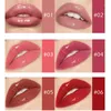 Lip Gloss 6-Color Maghor Makeup Hidratante Esmalte Plumping Oil Plumper Oil Sexy Lipstick Torno Cosmético Cosmético