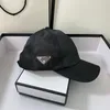 Дизайнерская шляпа шляпа модная уличная шляпа Нейлоновая ткань Cool Classic Baseball Cap 6 Colour