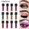 VERONNI Popular Shadow Eye Shadow Multi-Upospose Sombra-Mermaid Eyeshadow Lip Powder não é fácil de desbotamento de maquiagem de maquiagem de pérolas de pérola sombra