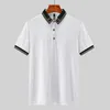 Men's Polos Sports Streetwear Fashion Oversized 6XL 7XL 8XL Black White Polo Shirt Japan Style Summer Short Sleeves Top Tees Tshirt 230316