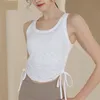 LL Women's Sports Tank Nylon Jacquard Yoga Short Top Suit Smock Underwear Workout Fitness Tank Sleeveless top summer LL113