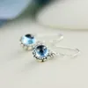 Dangle Earrings & Chandelier Vinregem 925 Sterling Silver Blue Topaz Gemstone Wedding Engagement Romantic Drop For Women Fine Jewelry