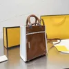 Estilos Tote Bag Designer Bolsa De Couro Totes Mulheres Luxurys Bolsa Clássico Sacos De Compras Mini Bolsa De Ombro