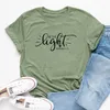 Damen-T-Shirts „Be The Light Matthew 5:14“-Slogan-T-Shirt, von Frauen inspirierte religiöse christliche Tops, T-Shirts, Sommer-Tumblr-Hipster-T-Shirt