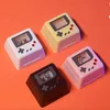 2022 nuevas teclas de teclado 3 en 1 para mecánico clásico Retro lindo transparente juego de llaves botón lindo teclas personalizadas