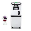 Commercial Soft Ice Cream Machine 3 Flavors Ice Cream Maker Dessert Shop Yogurt Gelato Making Machine 3300W