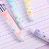 Kawaii Butterfly 10 Color Ballpoint Pen Cute Sequins Press School Supplies Office Stationery Creative Gift Prize