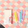 FESTIVOS SUPLIMENTOS DE 6PCS/PACK THREAD CORPA VENLAS de aniversário com Stand Cake Candle Party Wedding Decoration