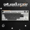 Большой комплект GMK Ashes Dye-Sub Profile Pbt Capcap английский индивидуальный клавиш для механической клавиатуры 61/64/68/75/84