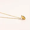 Luxury Designer Brand Necklace 18k Gold-Pendant Necklaces For Women Four Leaf Flower Necklace Girl Love Jewelry Long Chain Gift With Box