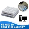 Programming Macro Custom Knob Keyboard RGB 16Key Copy Paste Mini Button Photoshop Gaming Keypad Mechanical Portable For Travel