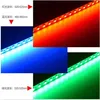 LED -stroken 5050 LED BAR LICHT SMD 36LES/50 cm Wit/warm wit/rgb LED Hard strip DC 12V 5050 LED -buis Hard LED Strip Lamp gratis verzending P230315