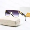 Occhiali da sole designer per donna con occhiali da sole polarizzati Sunquamente Goggle Sun Glass 7 Color Adumbral