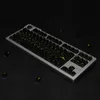 Клавиатуры Айсберг Процесс Прозрачный клавиш для Cherry MX Switch Механическая игра клавиатура Профиль вишневой профиль ПК крышка ключа 60/64/67/68/87/96/980