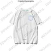 Off T-shirt da uomo Offs Summer Fashion White and Girls Dancing Oil Painting T-shirt unisex manica corta Stampata Lettera sul retro Stampa 1IDA YR12