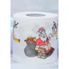 Toilet Paper Merry Christmas Creative Printing Pattern Series Roll Of Papers Fashion Funny Novelty Gift Eco Friendly Portable 3ms jj