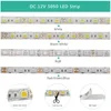 Stringhe LED Led Strip Light 12V Impermeabile SMD2835 DC 300Leds 5M Flessibile 5050 Nastro lampada Rgb Bianco Rosso Verde Blu Giallo LED Luci a nastro P230414