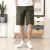 Мужские шорты хлопковые шорты мужские брюки из пяти частей новые летние шорты для рабочей одежды спортивные повседневные шорты Мужчины