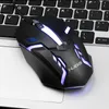 X1 Wired Gaming Mouse Gamer Computer Accessories E-sports Stylish USB RGB Backlight Optical Mice for PC Laptop Dropshipping