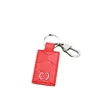 Designers KeyChain Classic Letters Men bilkedja Kvinnor Fashion Bag Pendant Brand Gold Buckle Key Ring