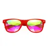 Samjune Caleidoscoop Bril Rave Festival Party EDM Zonnebril Afgebogen Lens Zonnebril Lunette De Soleil Femme Lentes