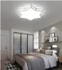 天井のライト暖かくてロマンチックな甘い寝室リモコンのリモコンLEDライトペンタグラムスタイルクリエイティブランプ32W 48W勉強用