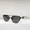 Designer de luxe lunettes de soleil de haute qualité 20% de réduction Luo Yi Style mode mode forme concave personnalisé oeil de chat lw50037