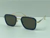 Design Man 006 Fashion Sunglasses Square Simple Frames Vintage Pop Style Uv 400 Protective Outdoor Top Eyewear