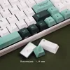 GMK Botanical 141 Keys Dye-Sub PBT-клавиш профиль вишневой профиль английский клавиш для механической клавиатуры 61/64/68/75/84/87/96