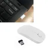 Mouse de mouse sem fio ultrafino mouse mouse bluetooth de 2,4 GHz Acessórios para laptop para jogos Mouse Quality High Notebook USB para tablet W8M6