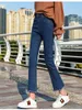 Jeans femininos baratos por atacado 2019 Novo Spring Autumn Hot Selling Fashion Fashion Casual Denim Pants XC8 L230316