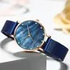 Montres-bracelets CADISEN femmes es haut pour femme marque de luxe en acier inoxydable Sport Quartz étanche Bracelet relogio