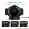 Trådlös laddningsdockan Cradle Charger för Samsung Gear S4 Watch Charger S2 Charging Base New S3 Smart Watch Wireless Charger