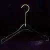 Hangers -rekken 6 pc's transparante acryl kledinghanger rekken half dozijn heldere hangers ideaal voor winkelweergave aanpasbare groothandel 230316