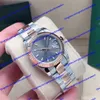 Wysokiej jakości zegarek wysokiej jakości wysokiej jakości Asia ETA 2813 Automatyczne zegarek 278271 278241 31 mm szary tarcza Sapphire Glass 18K Rose Gold Pasp zegarek zegarek zegarek zegarek