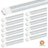 Tube de lumière led de 8 pieds en gros 72W Tubes Led T8 8 pieds FA8 Simple Broche G13 R17D Intégré Double Côtés smd2835 AC85-265V Boutique lumières luminaires de garage ETL