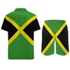 Tracksuits voor heren Jamaica Beach Suit grappig 2 stuks Kwaliteit Home EUR -maat 230314