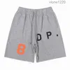 2023 Zuma Sweat Shorts French Gym Galleryse De pts Mens Casual Sports Shorts Pants Designer Colorful Ink-jet Hand-painted French Classic