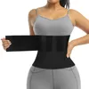 Women's Shapers Waist Trainer Snatch Me Up Bandage Wrap Shapewear Women Men Slimming Tummy Control Shaper Belt Body Shaper Stretch Bands Corset 230316