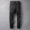 2022 الوافدين الجدد Amirs Mens Designer Denim Denim Jeans Holes Breaters Jean Coolguy Riker Bants Man Clothing #811 Xog