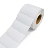 Thermo-Etikettenpapier, Aufkleberpapier, 100 x 150 mm, für Thermodrucker, wasserdicht, ölabweisend, reißfest, Barcode-Preisetikett, 350 Stück/Set