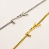 Designer 925 colares de pingentes de prata 18k colar feminino de ouro colar de aço inoxidável letra pingente de gargantilha de alta qualidade jóias de casamento zg1706