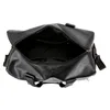 Outdoor Bags PU Leather Gym Bag Fitness Travel Handbag Dry Wet For Women Men Training Sack Shoulder Tote Sac De Sport Gymtas XA170257E