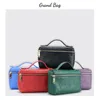 Evening Bags Fashion designer handbag embossed ostrich leather portable bag small clutch bag lady hand bag purse 230316