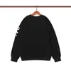 Классический свитер для припечатки рук Мужчина Женщины Полди -Шфалита Дизайнерская капюшона.