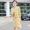 Женские костюмы Blazers Женские платья костюмы с куртками и платьем Профессиональная работа. Костюмы Костюмы Ladies Offic