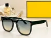 Fonds de lunettes de soleil lettre F pour hommes et femmes Designers Summer 0626 Style Anti-Ultraviolet Retro Eyewear Full Frame Random Box