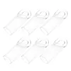 Hooks 20Pcs Plastic Curtain Venetian Blind Holders Home Decor Transparent